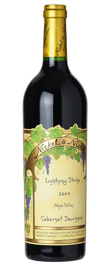2004 | Nickel & Nickel | Lightning Strike Cabernet Sauvignon at CaskCartel.com