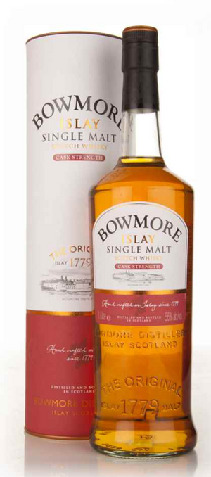 Bowmore Cask Strength Scotch Whisky | 1L at CaskCartel.com