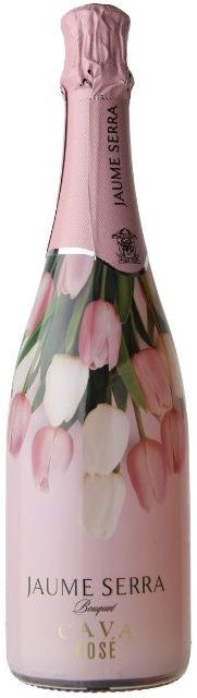 BUY] J. García Carrión | Jaume Serra Bouquet Rose Cava - NV at