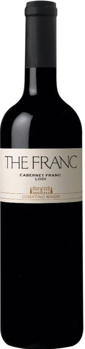 Cosentino Winery | The Franc Cabernet Franc - NV at CaskCartel.com