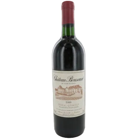 1988 | Chateau Bouscaut | Pessac-Leognan at CaskCartel.com