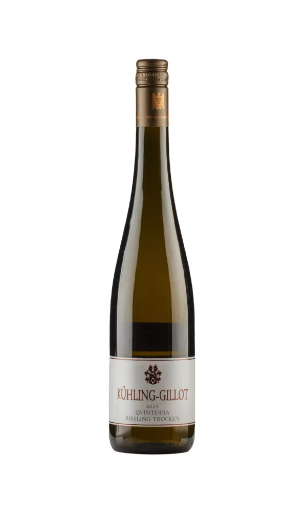 2023 | Kuhling-Gillot | Qvinterra Riesling Trocken at CaskCartel.com