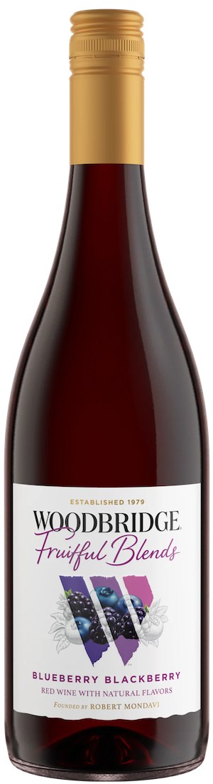 Robert Mondavi Winery | Woodbridge Fruitful Blends Blueberry Blackberry - NV at CaskCartel.com