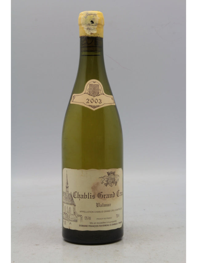 2003 | Domaine François Raveneau | Valmur at CaskCartel.com