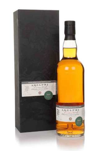 Mortlach 33 Year Old 1989 (cask 6663) - (Adelphi) Single Malt Scotch Whisky | 700ML at CaskCartel.com