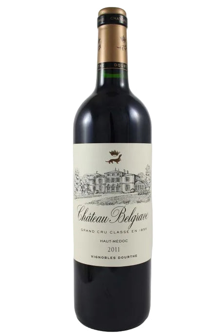 2011 | Chateau Belgrave | Haut-Medoc at CaskCartel.com
