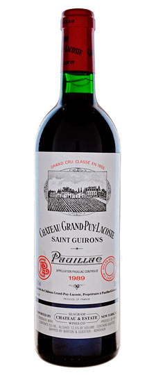 1989 | Château Grand-Puy-Lacoste | Pauillac at CaskCartel.com