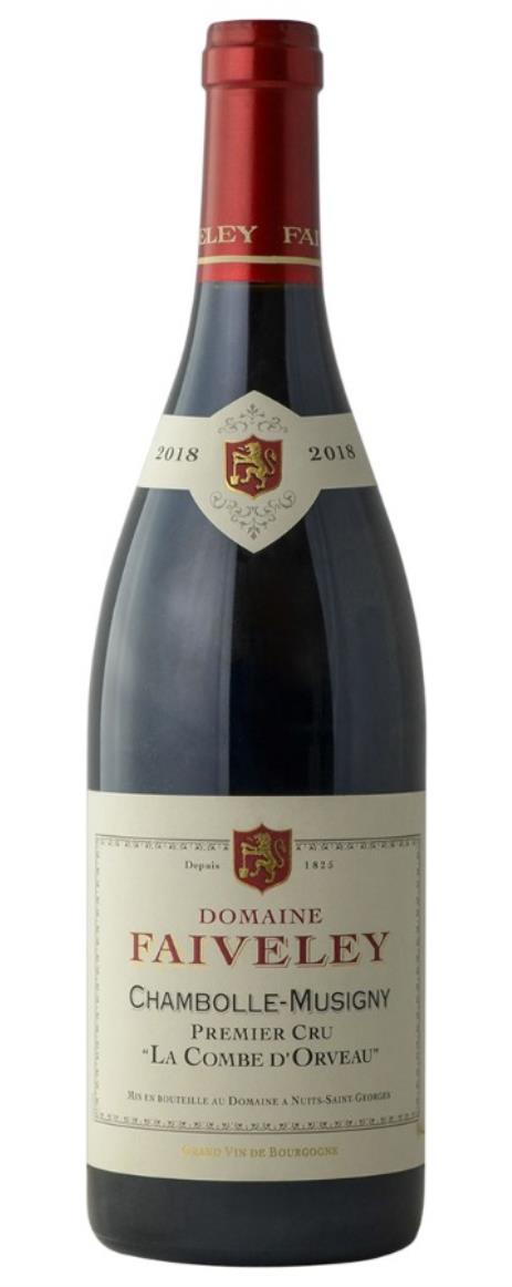 2018 | Domaine Faiveley | La Combe d'Orveau at CaskCartel.com