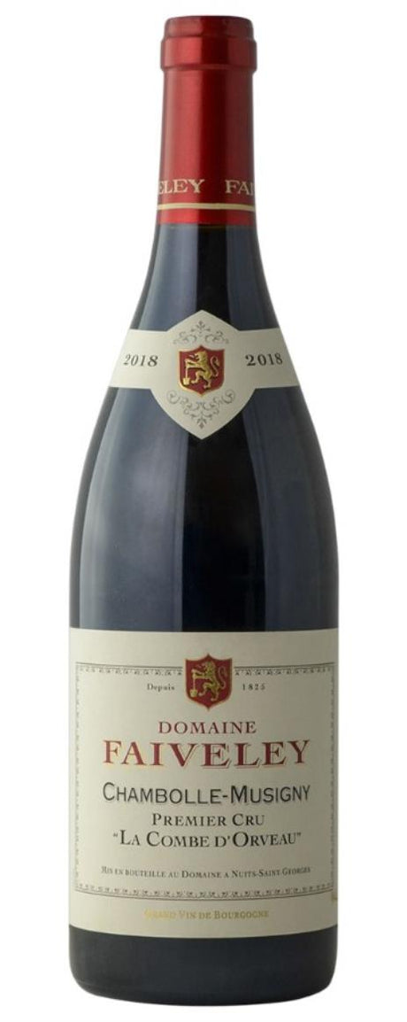 2018 | Domaine Faiveley | La Combe d'Orveau at CaskCartel.com