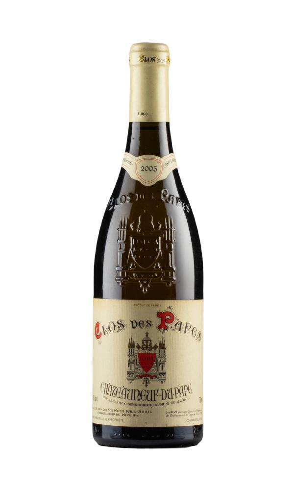 2005 | Paul Avril Clos des Papes | Chateauneuf-du-Pape Blanc at CaskCartel.com