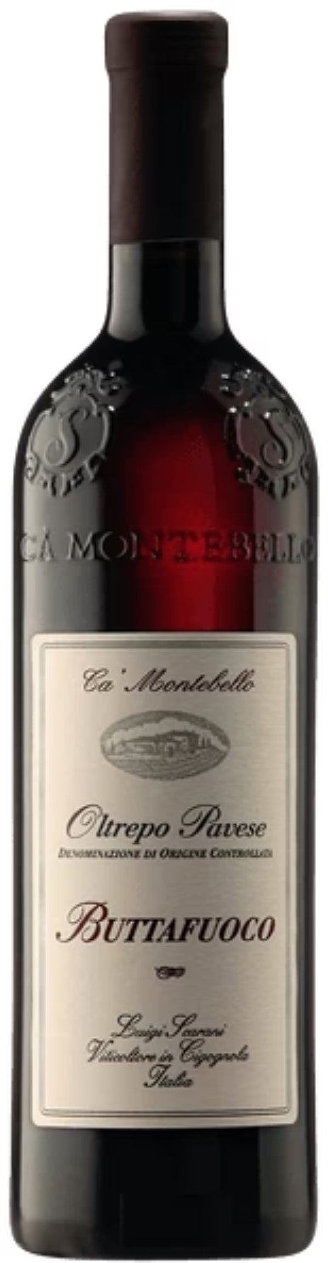Azienda Ca Montebello di Luigi Scarani | Buttafuoco Oltrepo Pavese - NV at CaskCartel.com