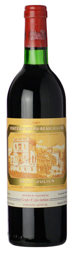 BUY] 1981 | Château Ducru-Beaucaillou | Saint-Julien at CaskCartel.com