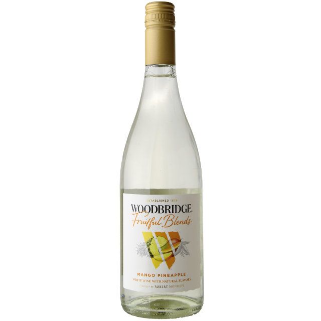 Robert Mondavi Winery | Woodbridge Fruitful Blends Mango Pineapple - NV at CaskCartel.com