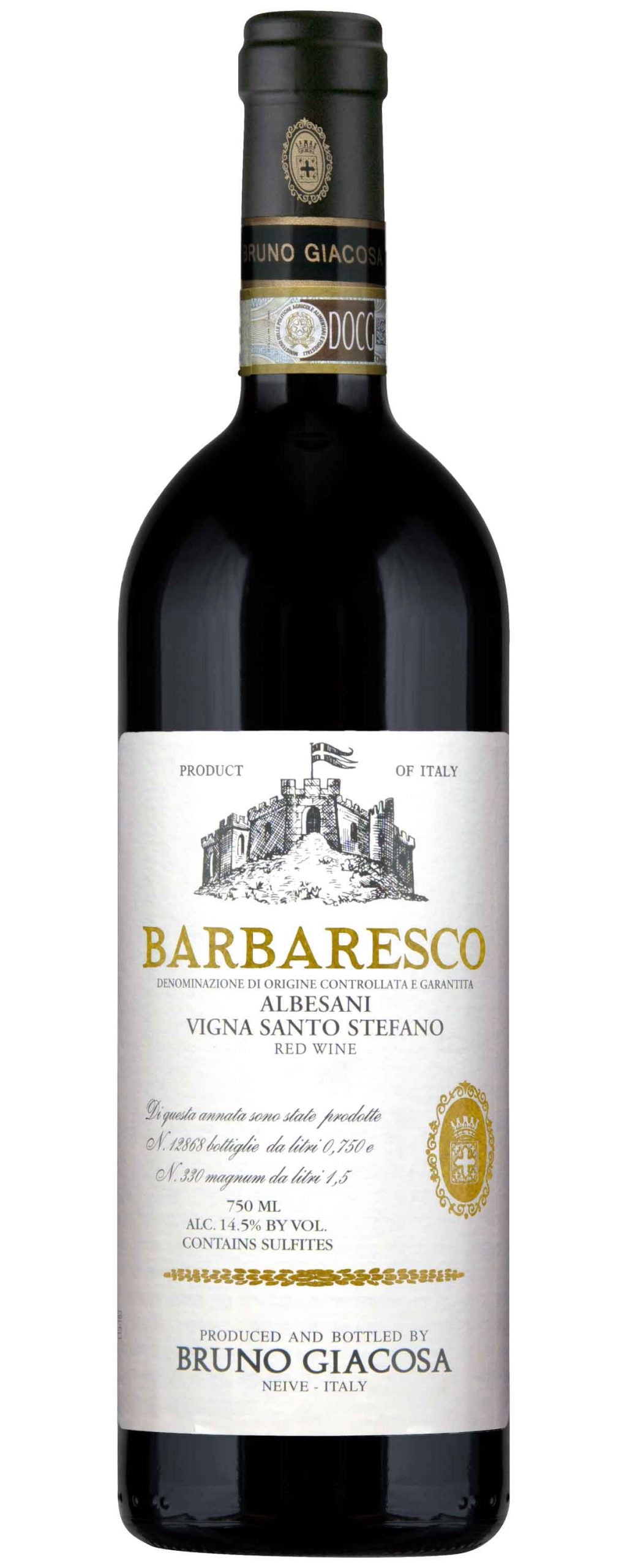 1989 | Bruno Giacosa | Albesani Santo Stefano at CaskCartel.com