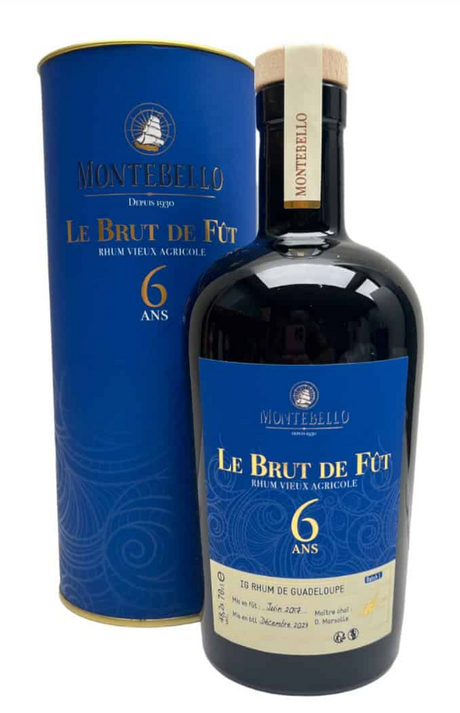 Montebello Le Brut de Fut 6 Year Old Batch #1 | 700ML at CaskCartel.com