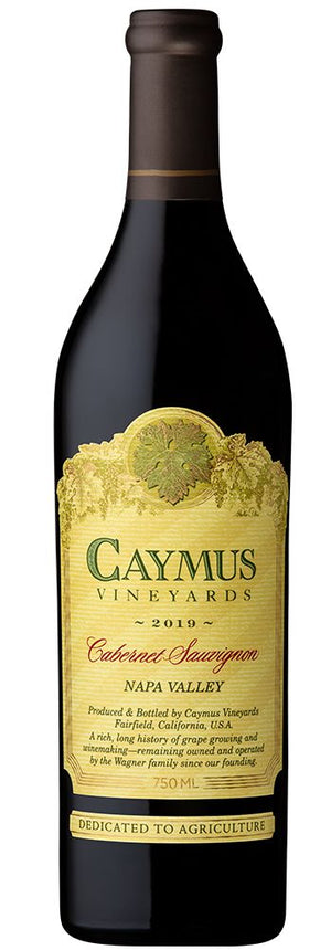 2019 | Caymus Vineyards | Cabernet Sauvignon at CaskCartel.com