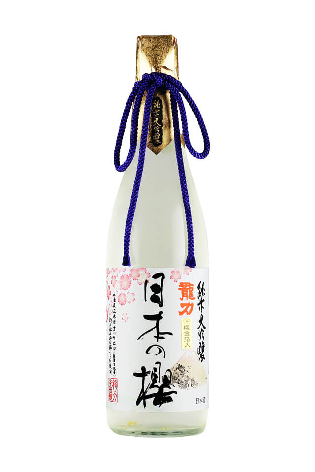 Tatsuriki Honda Shoten Nihon No Sakura Gold | 720ML at CaskCartel.com