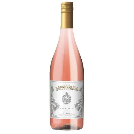 2019 | Doppio Passo | Blush Zinfandel - Primitivo Rosato at CaskCartel.com