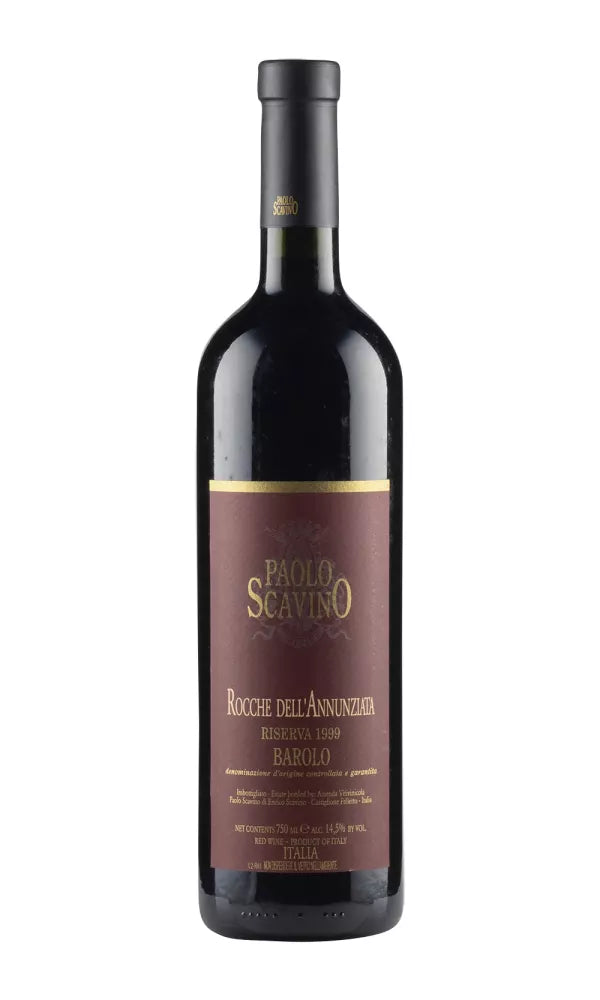 1999 | Paolo Scavino | Rocche dell'Annunziata Riserva at CaskCartel.com