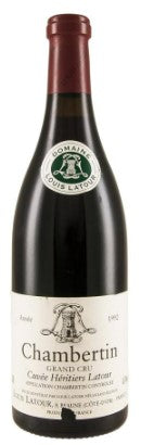 1992 | Louis Latour | Cuvee Heritiers Latour Chambertin at CaskCartel.com