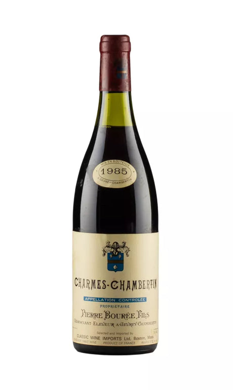 1985 | Pierre Bouree Fils | Charmes-Chambertin at CaskCartel.com