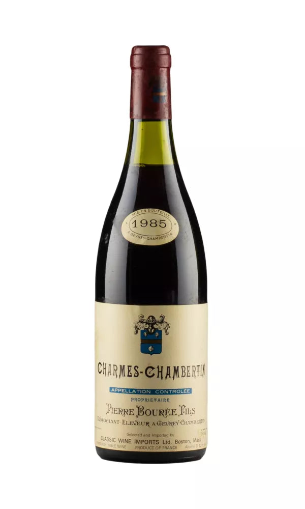 1985 | Pierre Bouree Fils | Charmes-Chambertin at CaskCartel.com