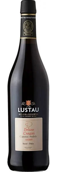 Bodegas Lustau | Solera Reserva Deluxe Cream Capataz Andres Sherry - NV at CaskCartel.com