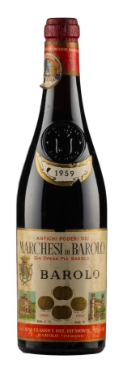 1959 | Marchesi di Barolo | Barolo at CaskCartel.com