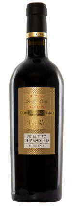 2018 | Conte di Campiano | Primitivo di Manduria Riserva at CaskCartel.com