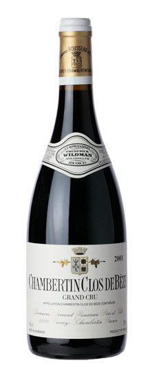 2001 | Domaine Armand Rousseau | Chambertin Clos-de-Beze at CaskCartel.com