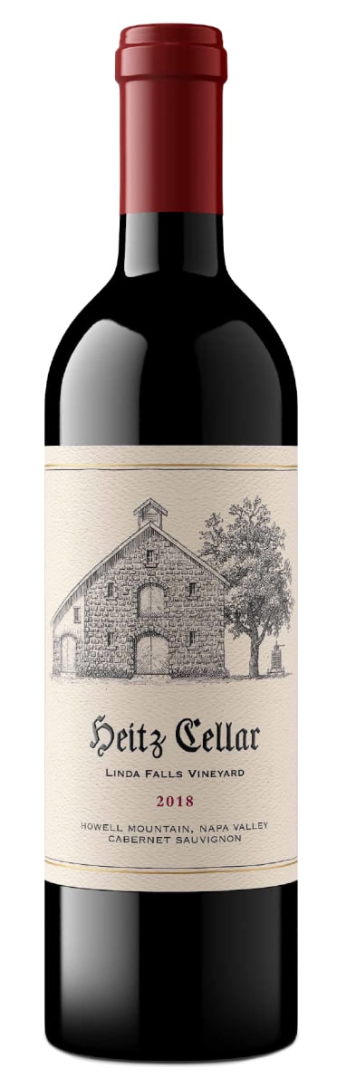 2018 | Heitz Cellar | Linda Falls Vineyard Cabernet Sauvignon at CaskCartel.com