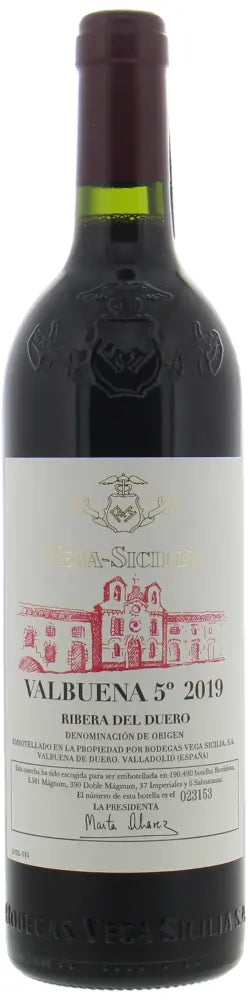 2019 | Vega Sicilia | Tinto Valbuena 5 at CaskCartel.com
