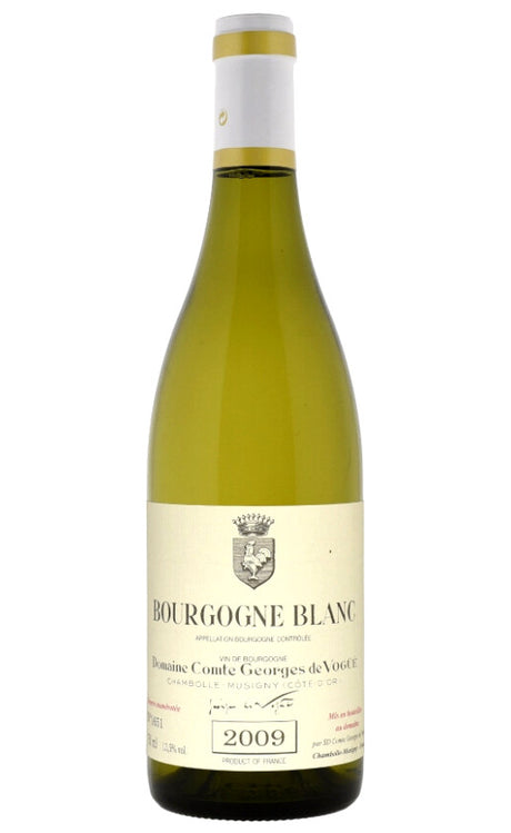 2009 | Domaine Comte Georges de Vogüé | Bourgogne Blanc at CaskCartel.com