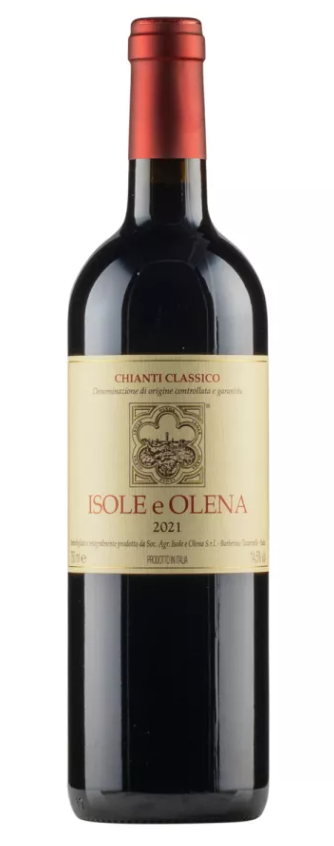 2021 | Isole e Olena | Chianti Classico at CaskCartel.com