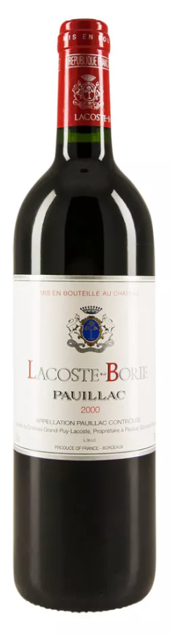2000 | Château Grand-Puy-Lacoste | Lacoste-Borie at CaskCartel.com