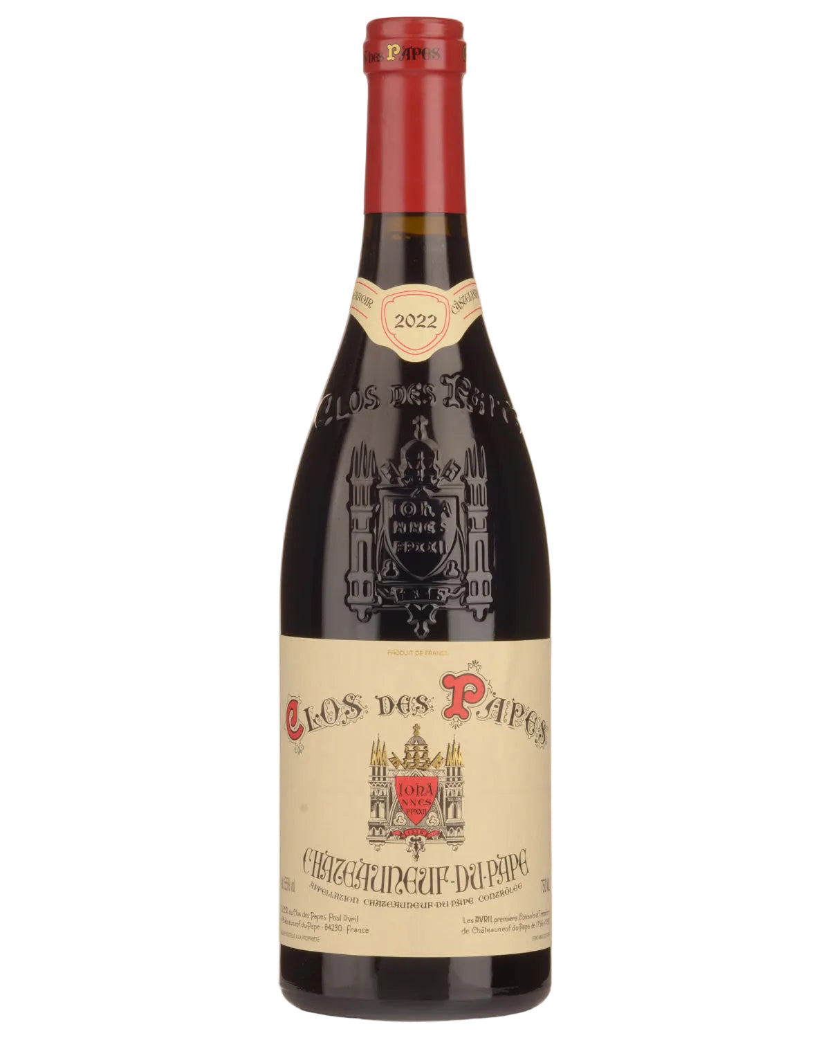 2022 | Paul Avril Clos des Papes | Chateauneuf-du-Pape at CaskCartel.com