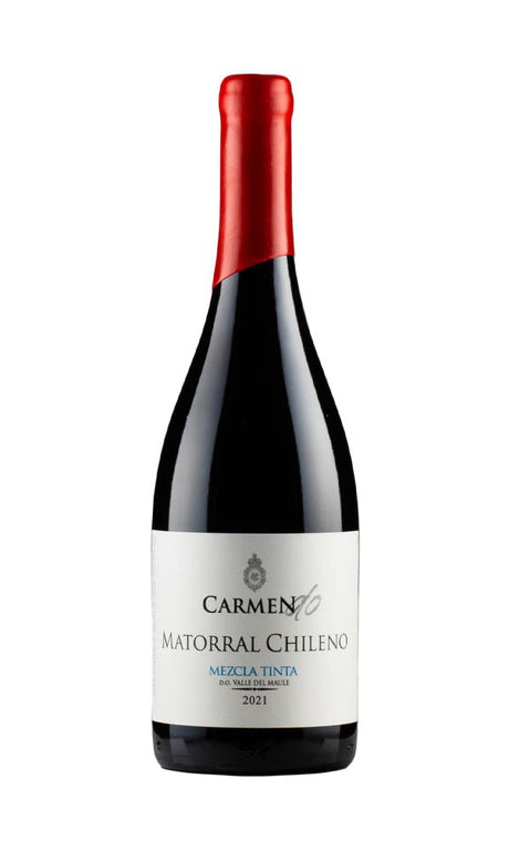2021 | Viña Carmen | Matorral Chileno Mezcla Tinta at CaskCartel.com