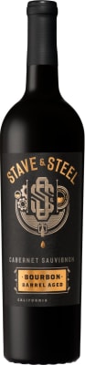 2020 | Stave & Steel | Bourbon Barrel Aged Cabernet Sauvignon at CaskCartel.com