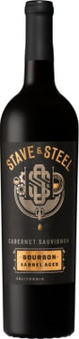 2020 | Stave & Steel | Bourbon Barrel Aged Cabernet Sauvignon at CaskCartel.com