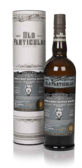 Scallywag's Finest 15 Year Old 2008 (cask 18193) Old Particular - 75th Anniversary (Douglas Laing) Whisky | 700ML at CaskCartel.com
