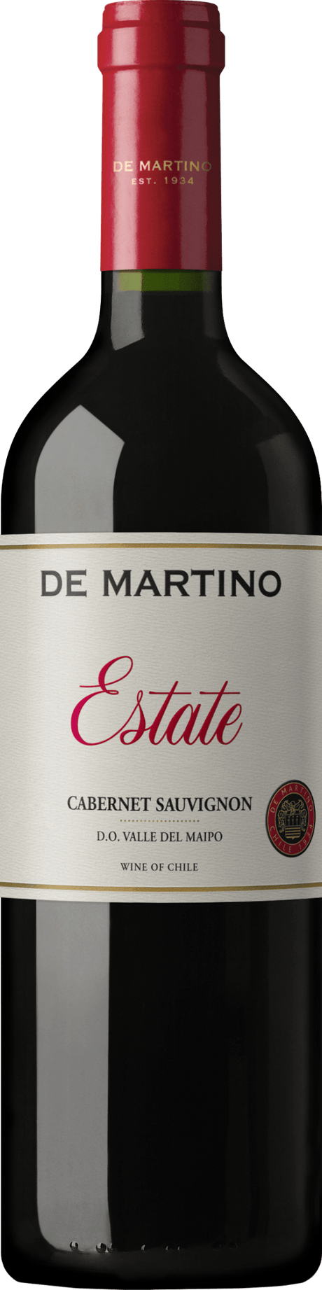 2021 | De Martino | Estate Cabernet Sauvignon at CaskCartel.com