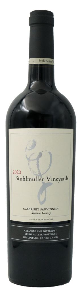 2020 | Stuhlmuller | Sonoma County Cabernet Sauvignon at CaskCartel.com