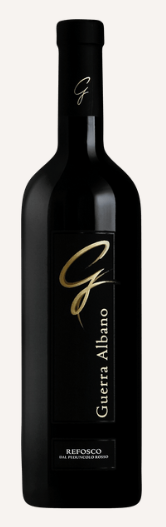 2018 | Guerra Albano | Refosco dal Peduncolo Rosso at CaskCartel.com