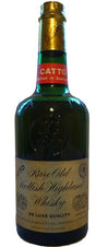 Catto Rare Old Scottish Highland De Luxe Scotch Whisky at CaskCartel.com