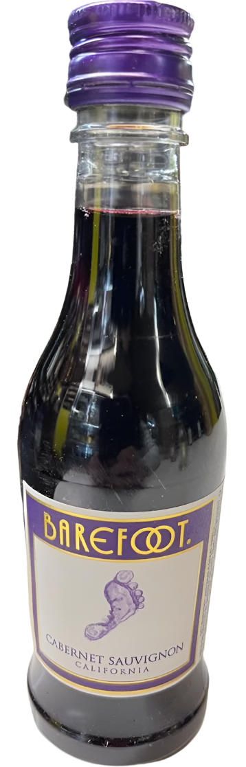 Barefoot Cellars | Cabernet Sauvignon 187ML - NV at CaskCartel.com