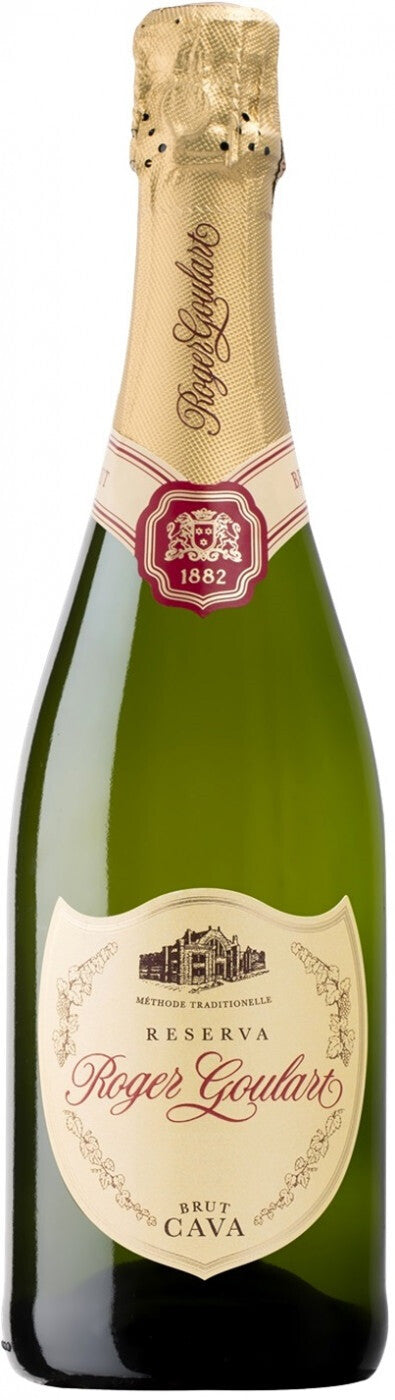 2019 | Caves Roger Goulart | Reserva Brut Cava at CaskCartel.com