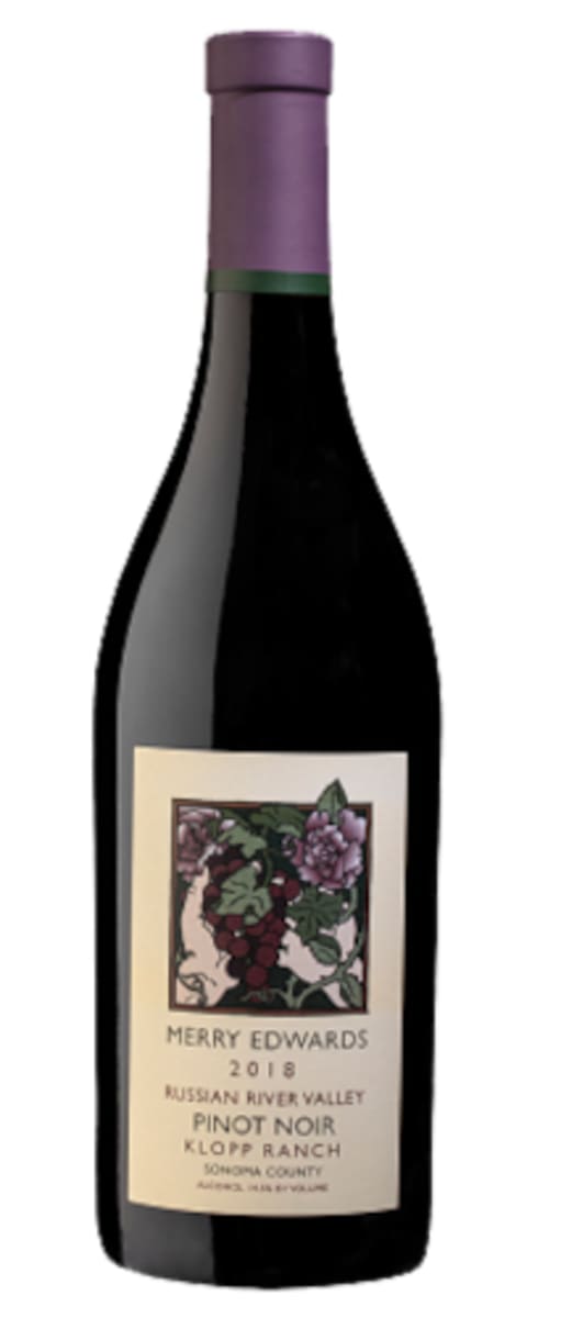 2018 | Merry Edwards | Klopp Ranch Pinot Noir at CaskCartel.com