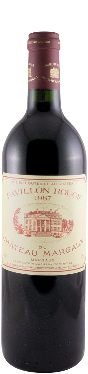 1987 | Château Margaux | Pavillon Rouge at CaskCartel.com