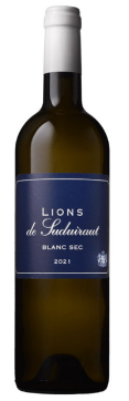 2021 | Château Suduiraut | Lions de Suduiraut Blanc Sec at CaskCartel.com