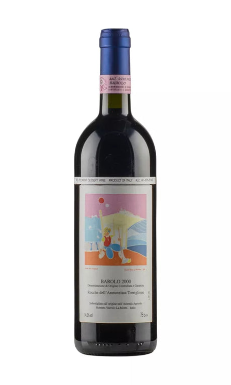 2000 | Roberto Voerzio | Rocche dell'Annunziata - Torriglione at CaskCartel.com